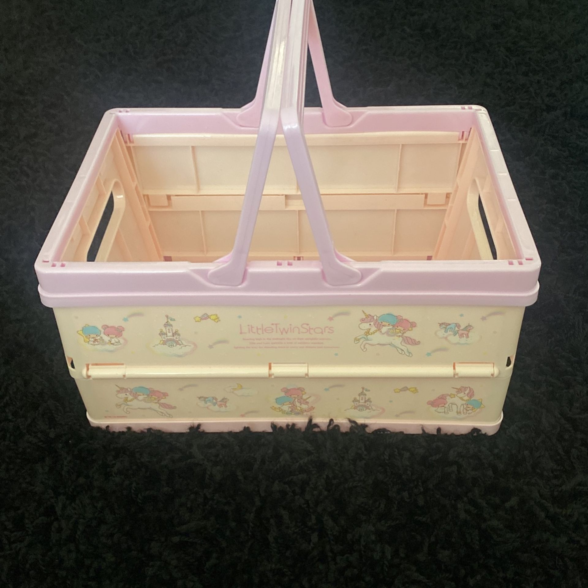 Sanrio Little Twin Stars and Cinnamoroll Bins