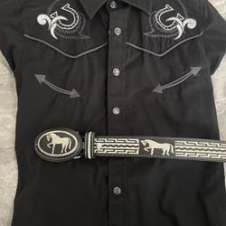 Camisa De Niño De 6 Años Sinto Medida 24