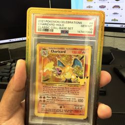CHARIZARD-HOLO CLASSIC COLL-BASE SET