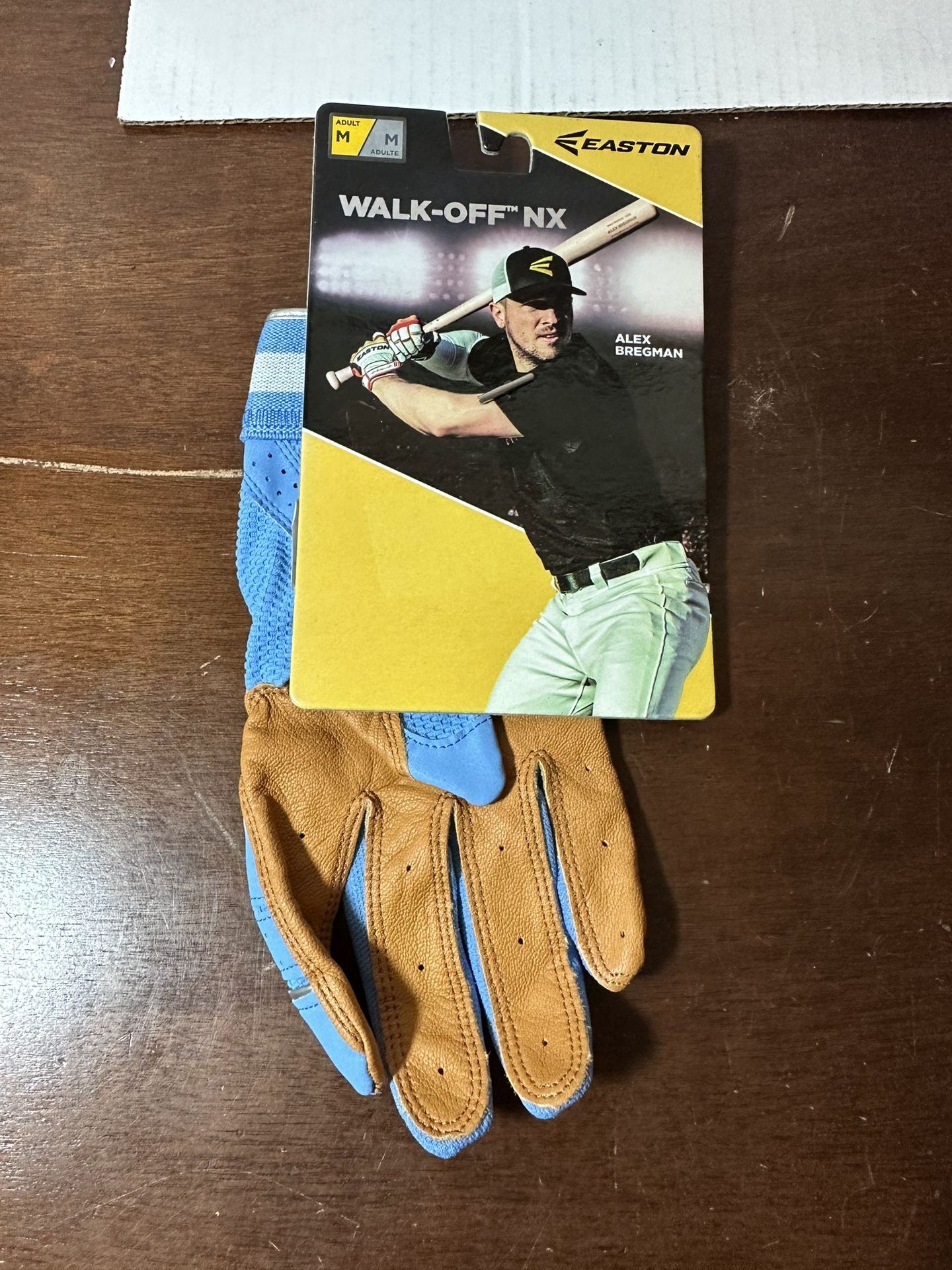 EASTON Walk-Off NX Batting Gloves | Baseball Softball | Adult & Youth