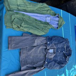Girls Jackets Size 10-12