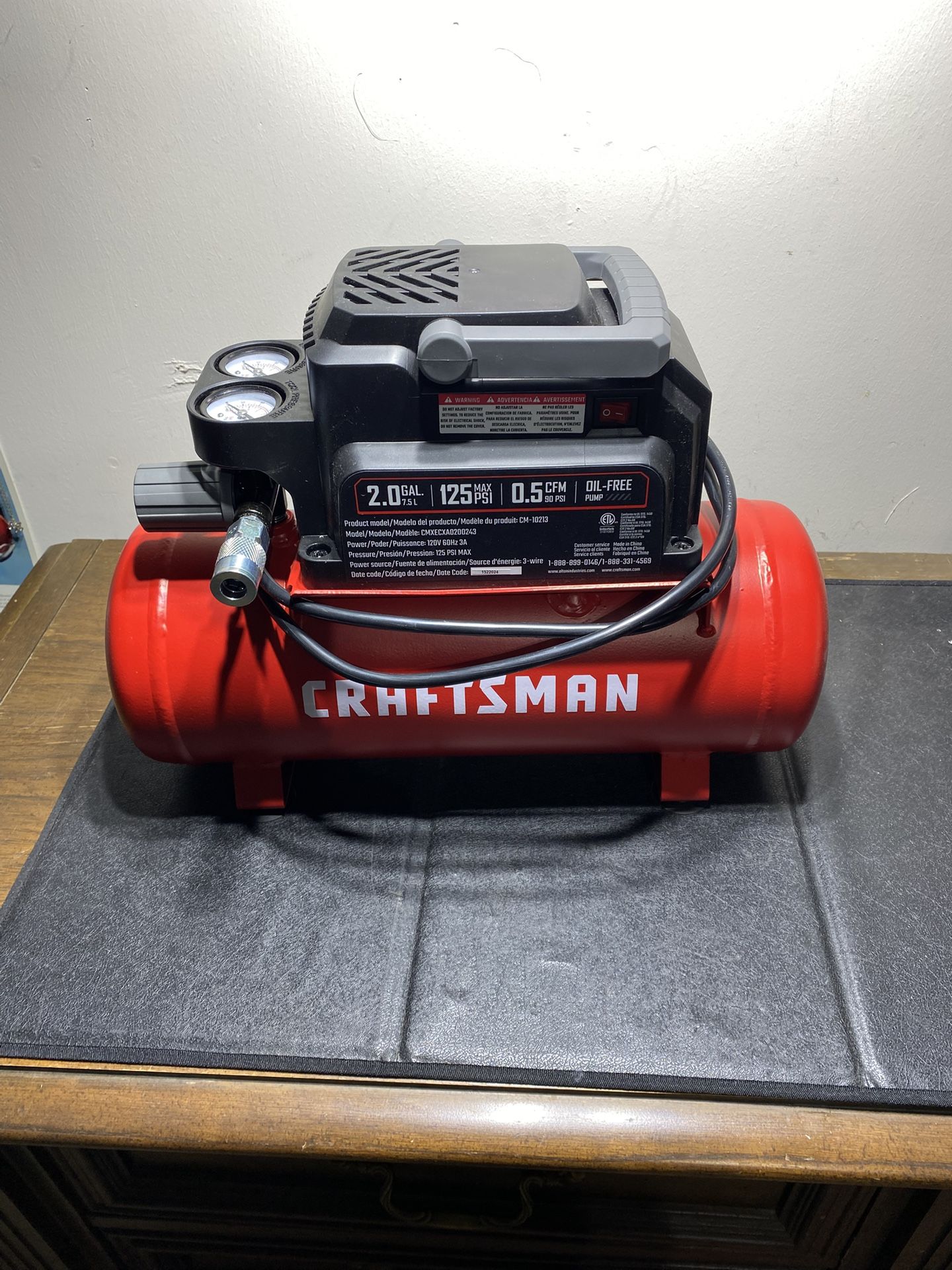 Craftsman Air Compressor