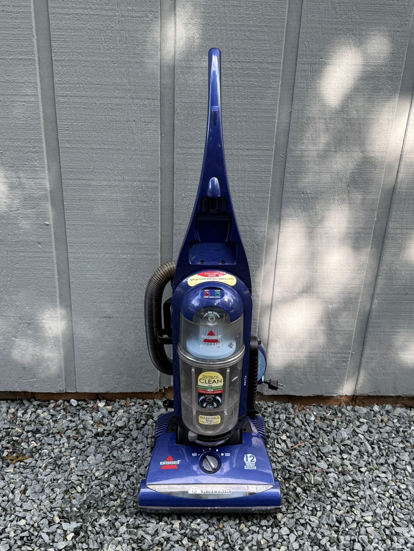 Bissell Rewind SmartClean® Upright Bagless Vacuum Model 58F83