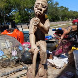 Hand Carved Statue