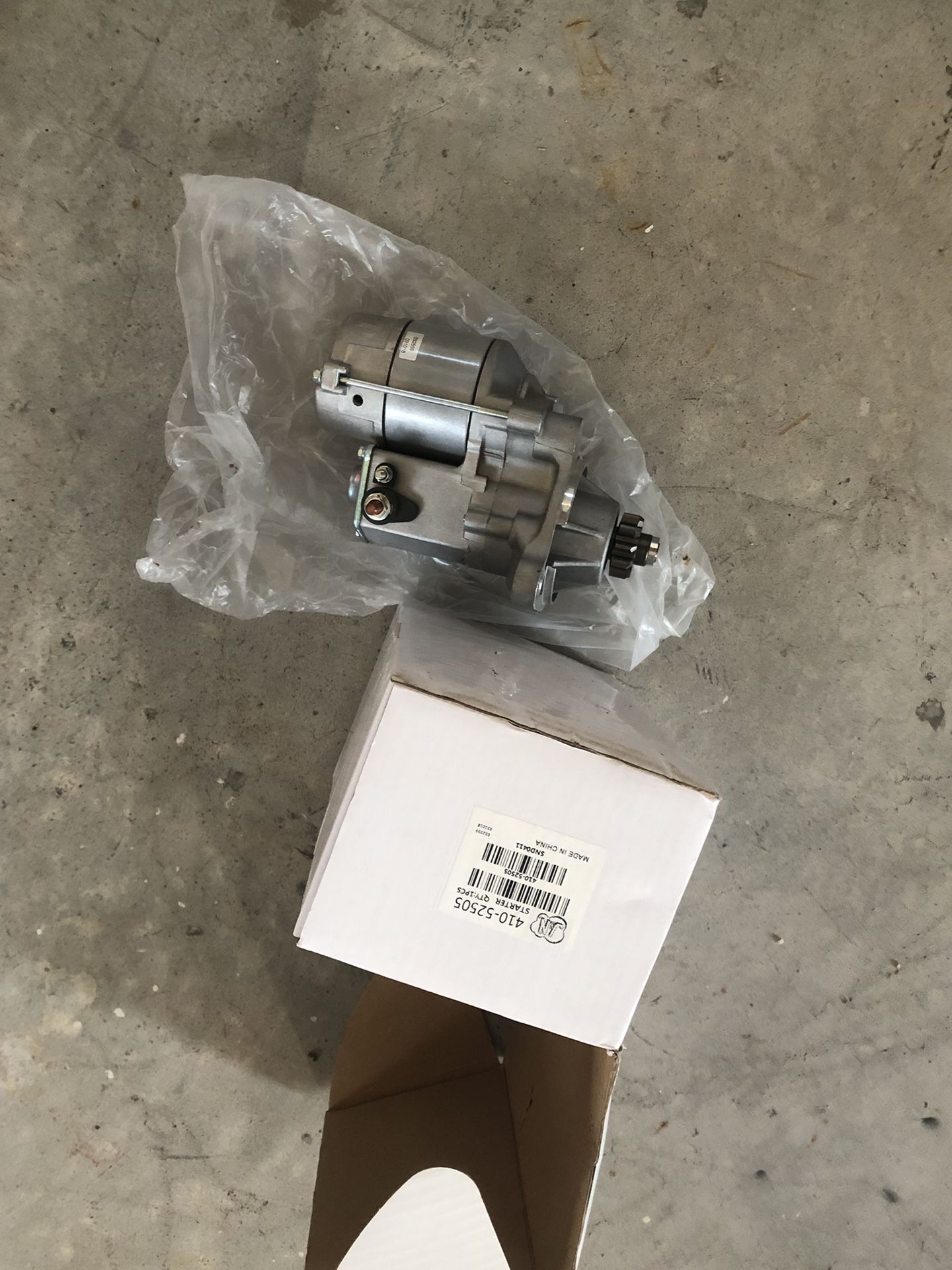 Bobcat Kubota Starter