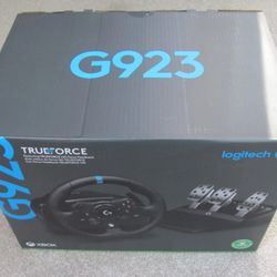 Logitech G923 Racing Wheel