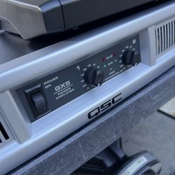 Qsc Power Amplifier 