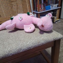 Crochet Dinosaur Plushie