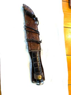 WWII USMC KA-BAR