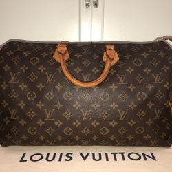 Louis Vuitton Speedy 40 second hand prices
