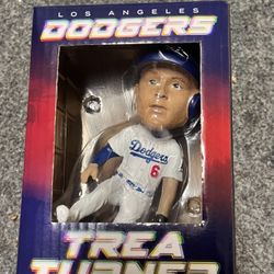Los Angeles Dodgers Trea Turner Bobble Head 