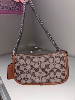 Coach swinger 20 signature crystal