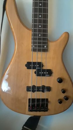 Brand new pro 4 string bass ,case