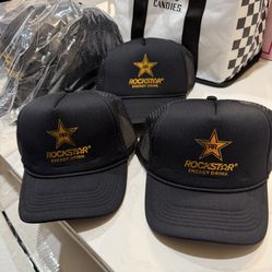 Rockstar hats new 