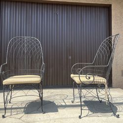 Wire  Chairs