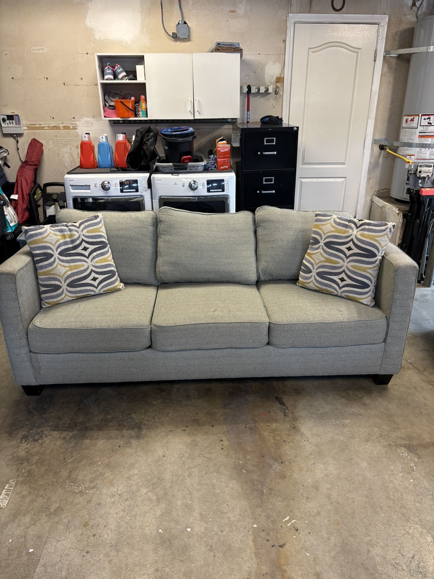 Lite green Sofa