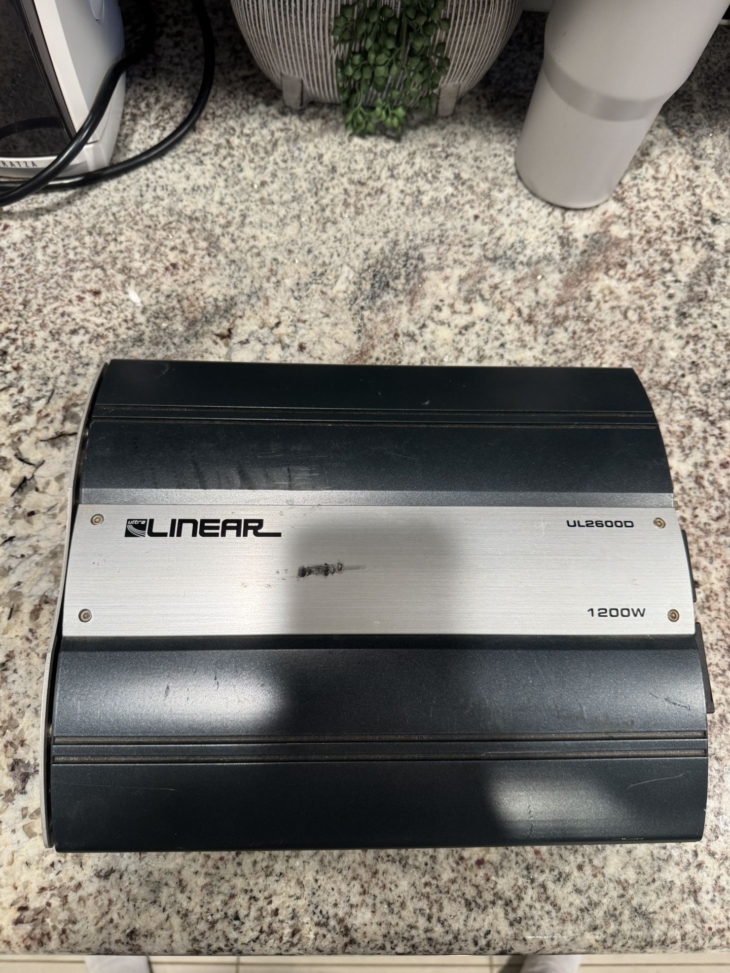 Ultra Linear Sub Amp 1200W