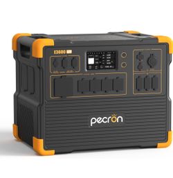 #17 New PECRON Portable Power Station 3072Wh E3600LFP