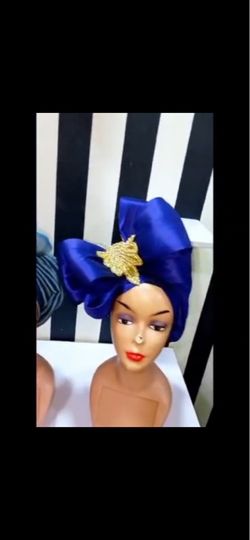 Embellished Turbans