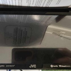 Jvc Touch Screen  Less Then A Yr Old