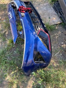 KIA forte sport 2025 front bumper
