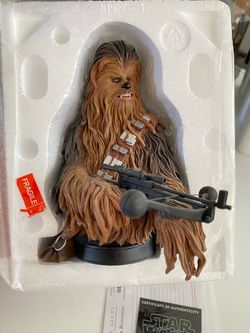 Gentle Giant Star Wars Chewbacca mini bust