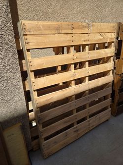 Free 3 pallets