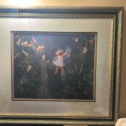 In My Garden By Mary St.Clair Canvas Painting 