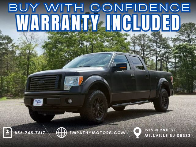 2010 Ford F150 SuperCrew Cab