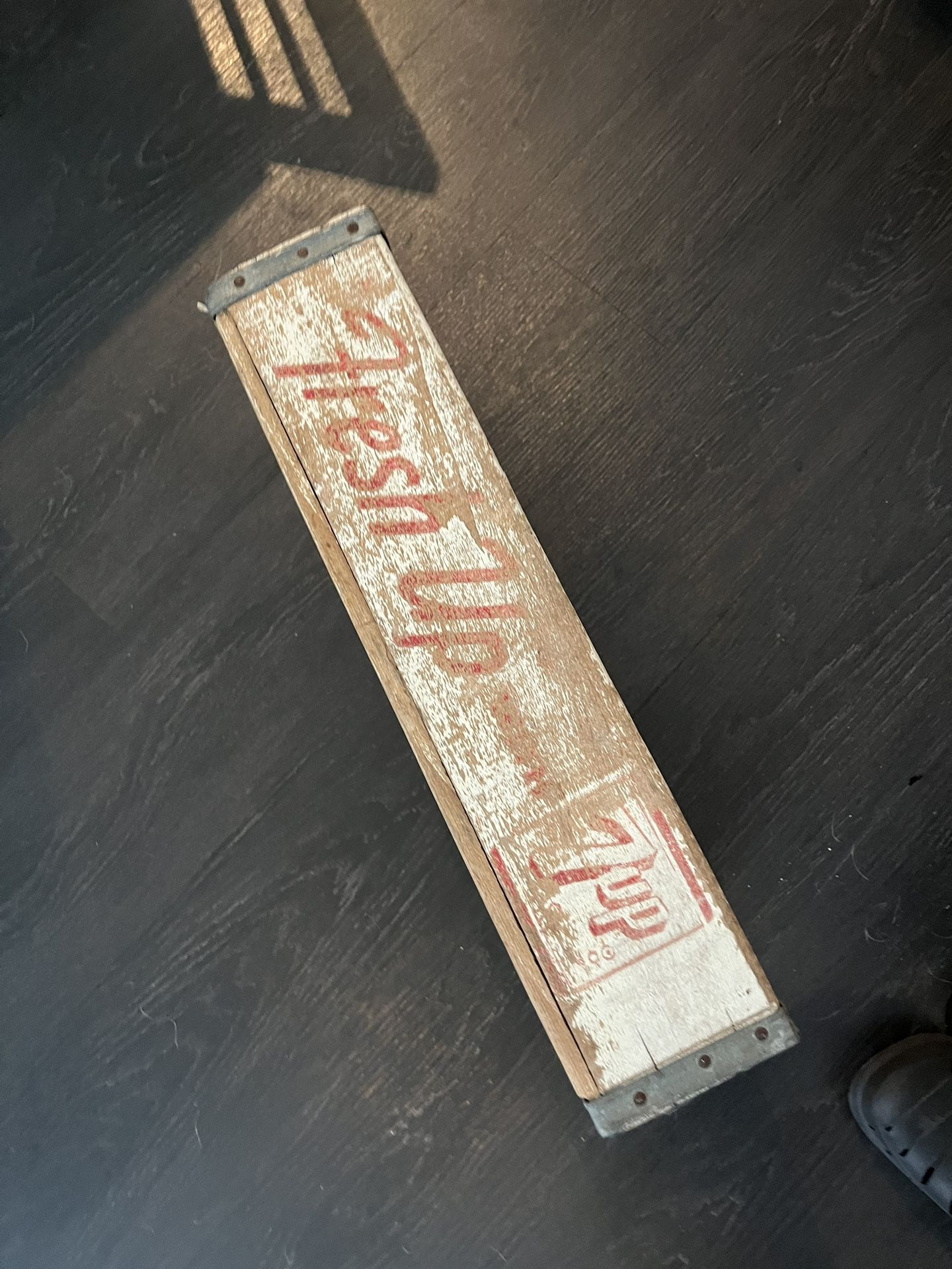 Vintage 7-UP Crate