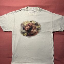 VTG Wild Wings "Irish Setter Head" T-Shirt
