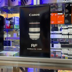 Canon RF 70-200mm F2.8 
