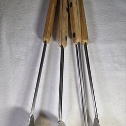 BBQ Set Wood Handles