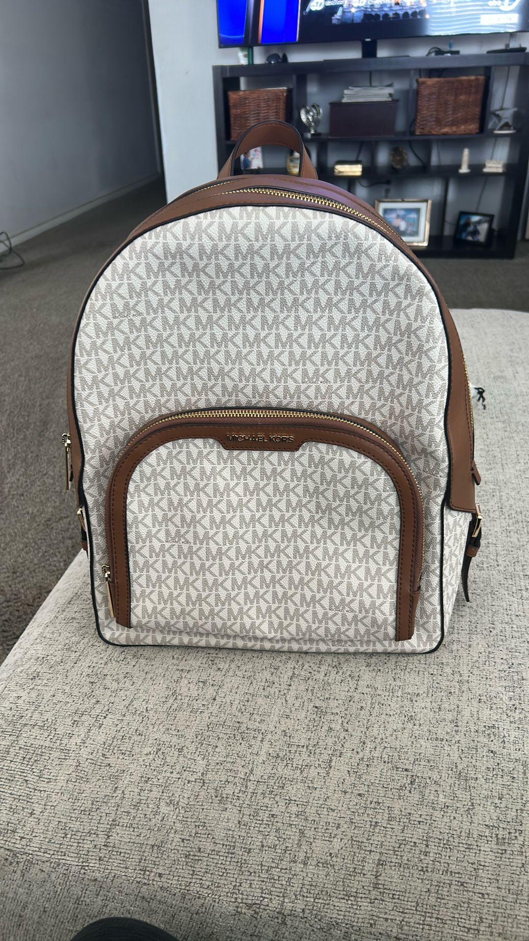 Large Michael Kors Backpack