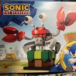 Lego Sonic Badnik: Crabmeat Set