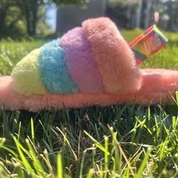 Pastel pink UGG slippers and barely worn. #UGG  #slippers