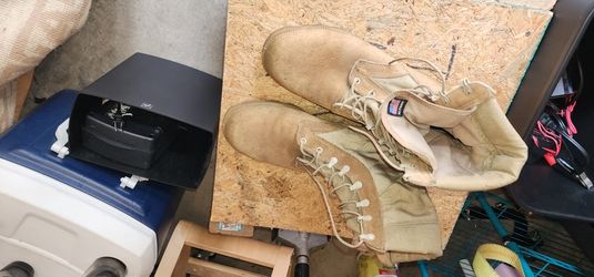Mens Size 12 Military Boots
