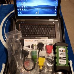 LAPTOP DIAGNOSTIC A DIESEL CATERPILLAR DETROIT CUMMINS