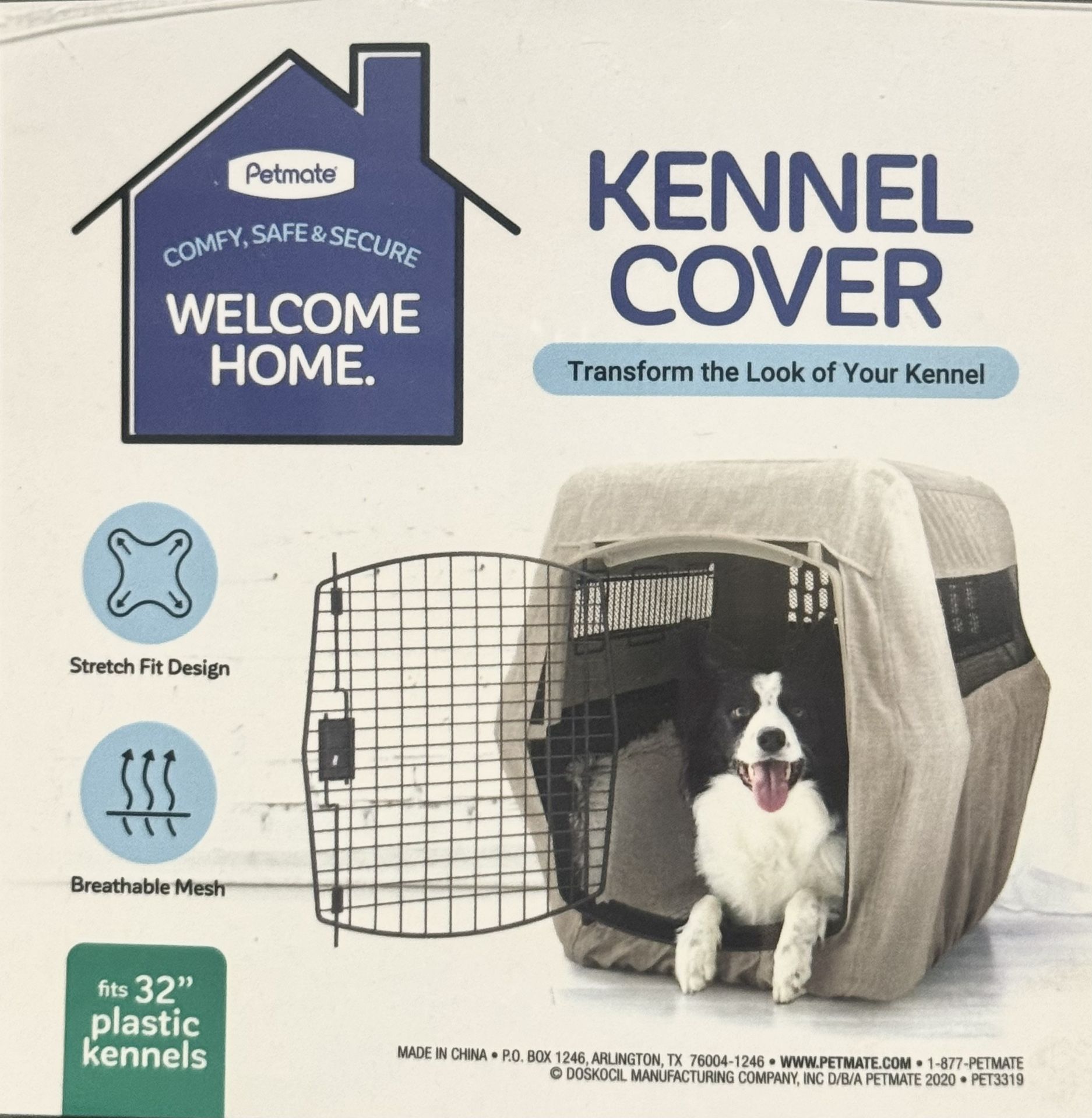 Dog Kennel Cover