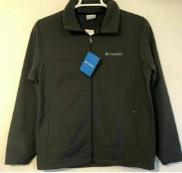 Columbia Mens Softshell Jacket Black M