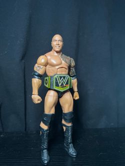 Wwe elite top picks rock
