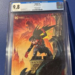 Graded Robin Comic
