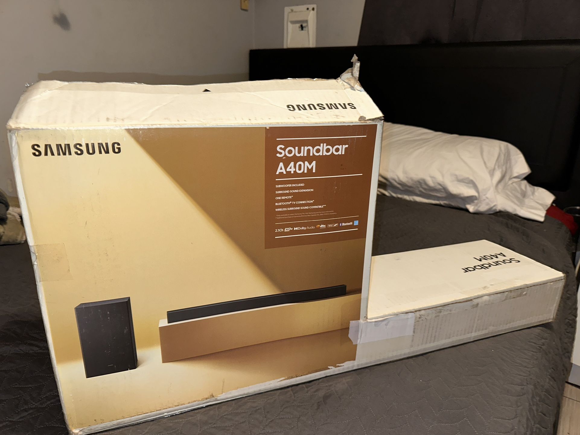 Brand New Samsung Sound bar