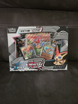 Pokemon Black Bolt/White Flare Unova SV10.5 Victini Illustration Collection