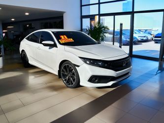 2021 Honda Civic Sport
