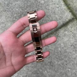 Stainless steel Bracelet For Daytona, Submariner, Explorer II, Datejust and GMT Master For Rolex Watches Size 20MM