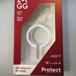 ZAGG iPhone 15 Pro Case New $15