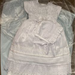 Baptism Dress Brand New Conditions 