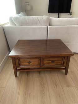 Coffee Table With Storage