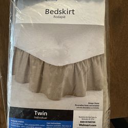 Twin Bed skirt